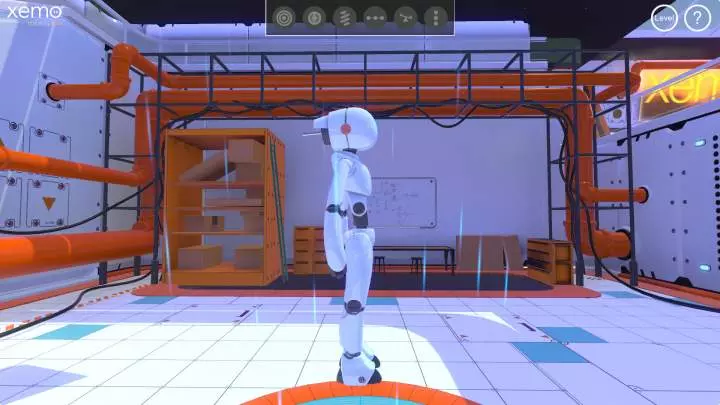 Xemo Robot Simulation