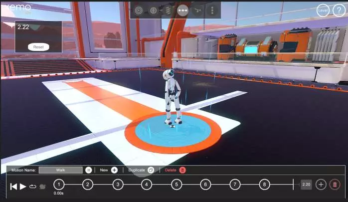 Xemo Robot Simulation