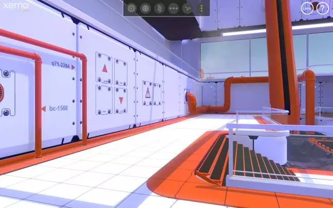 Xemo: Robot Simulation