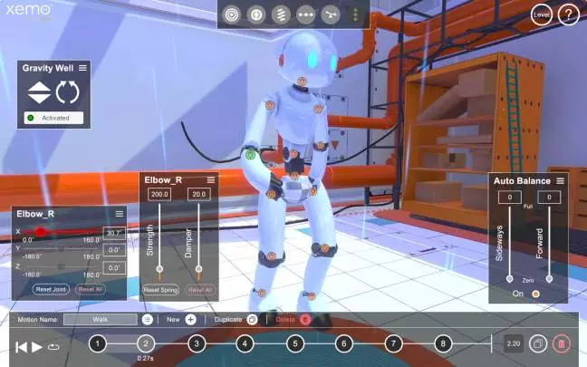 Xemo Robot Simulation - PC