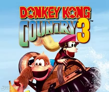 Carátula de Donkey Kong Country 3: Dixie Kong's Double Trouble