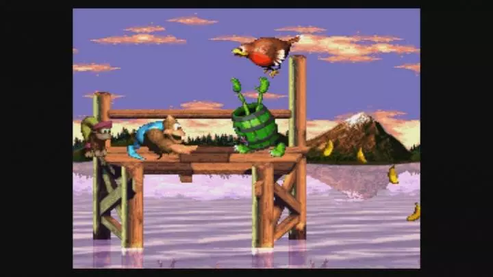 Donkey Kong Country 3 Dixie Kong's Double Trouble