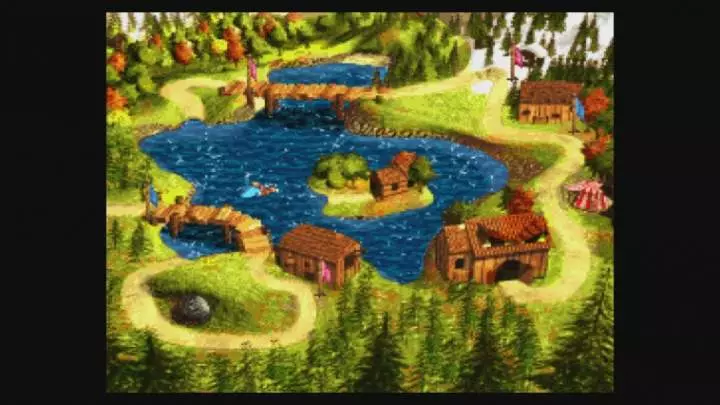 Donkey Kong Country 3 Dixie Kong's Double Trouble