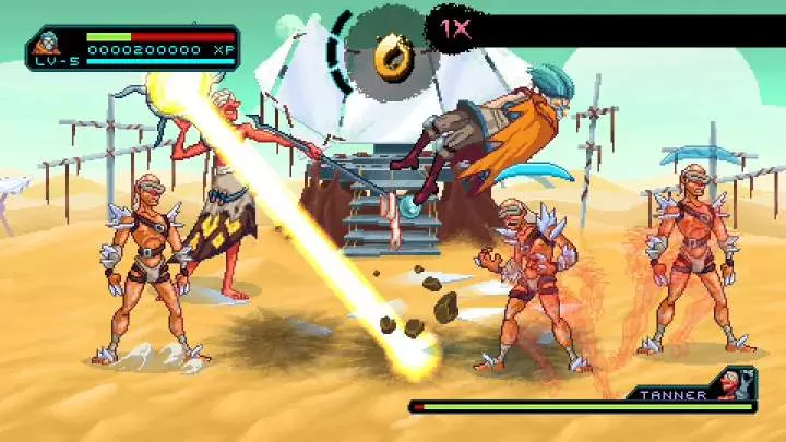 Way of the Passive Fist - PS4