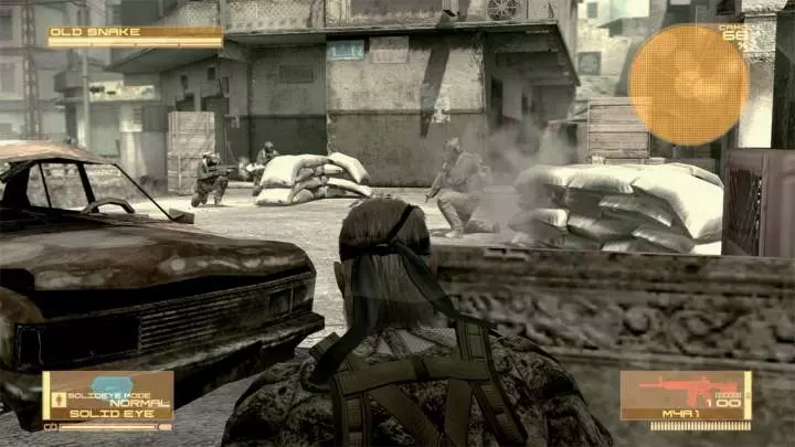 Metal Gear Solid 4 - PS3