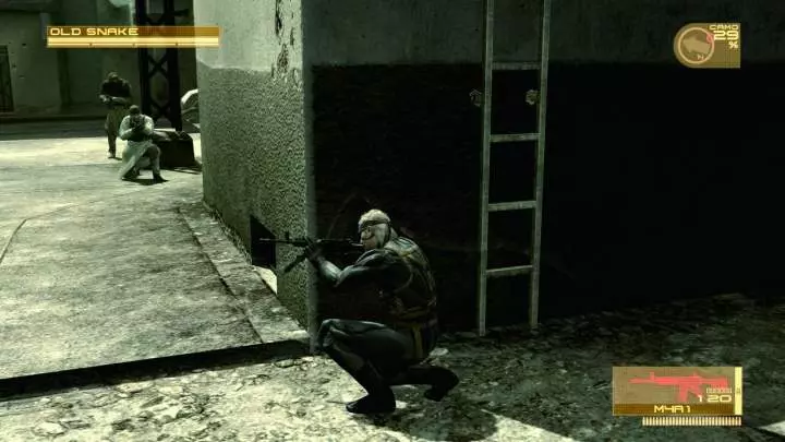 Metal Gear Solid 4: Guns of the Patriots