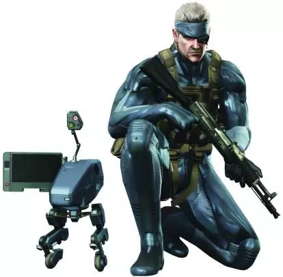 Metal Gear Solid 4: Guns of the Patriots