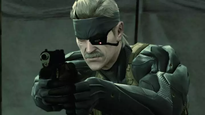 Metal Gear Solid 4 - PS3
