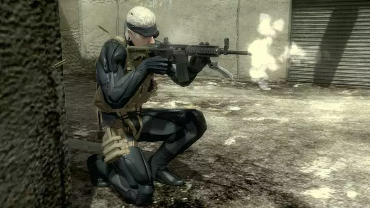 Metal Gear Solid 4 - PS3