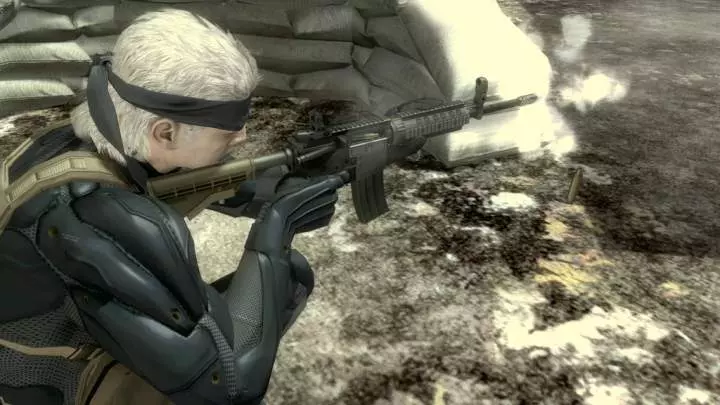 Metal Gear Solid 4: Guns of the Patriots