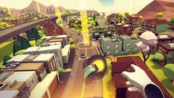 Giant Cop: Justice Above All