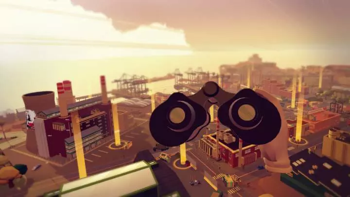 Giant Cop: Justice Above All