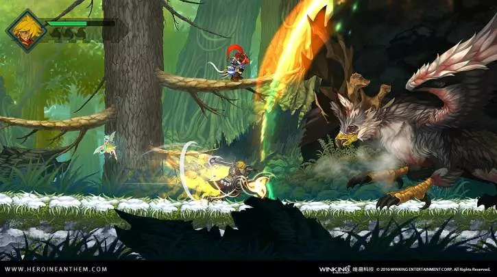 Heroine Anthem Zero - PC