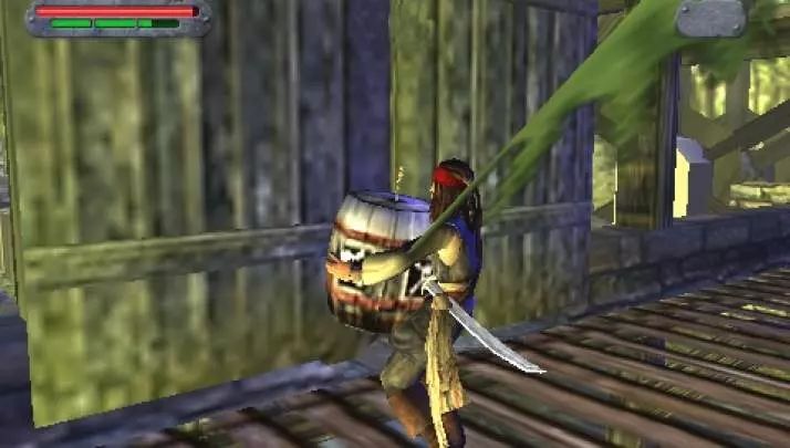 PdC El Cofre del Muerto - PSP