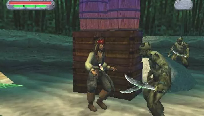 PdC El Cofre del Muerto - PSP