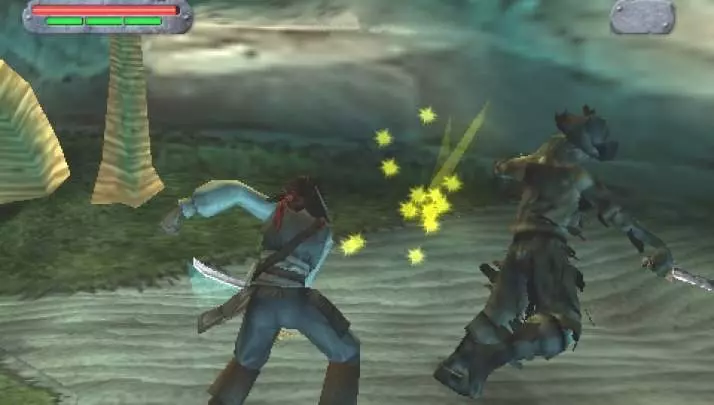 PdC El Cofre del Muerto - PSP