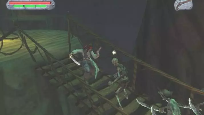 PdC El Cofre del Muerto - PSP