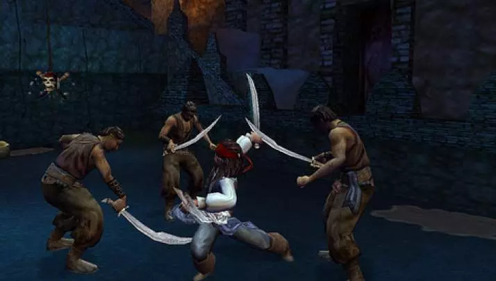 PdC El Cofre del Muerto - PSP