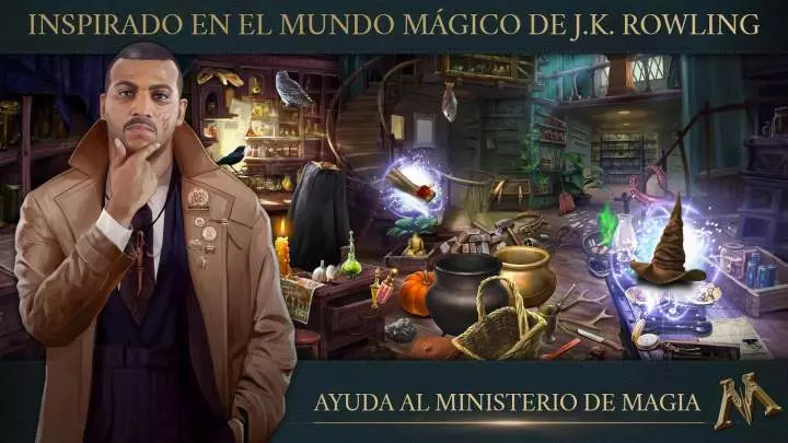 Animales Fantásticos Casos del Mundo Mágico - Android