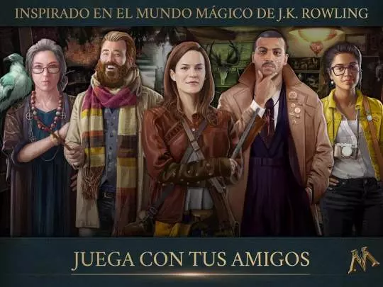 Animales Fantásticos: Casos del Mundo Mágico