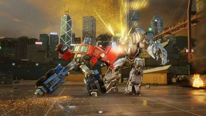 Transformers Forged to Fight - Android