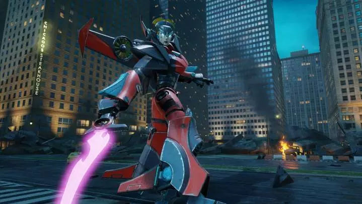 Transformers Forged to Fight