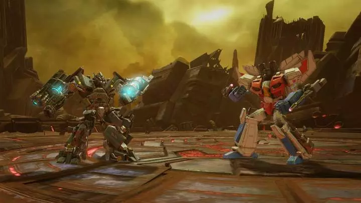 Transformers Forged to Fight