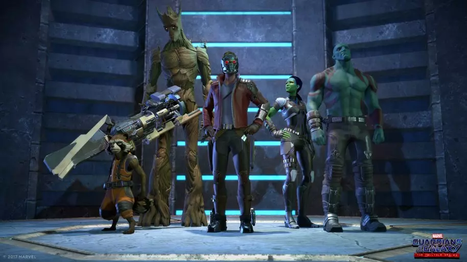 Guardianes de la Galaxia - The Telltale Series