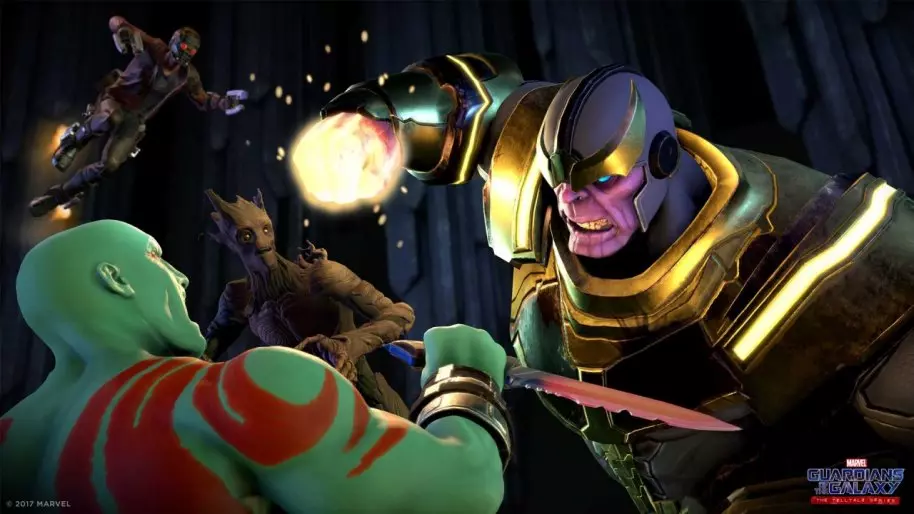 Guardianes de la Galaxia - The Telltale Series análisis