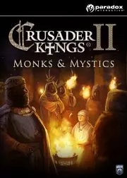 Carátula de Crusader Kings II - Monks and Mystics - Mac