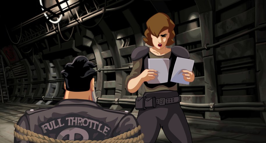 Full Throttle Remastered PC