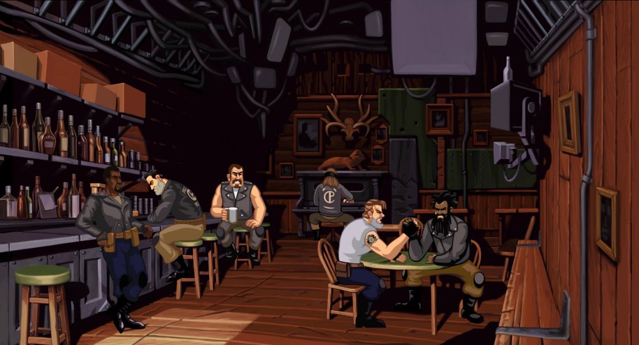 Full Throttle Remastered análisis