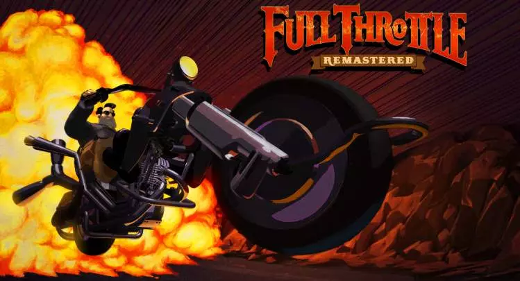 Full Throttle Remastered