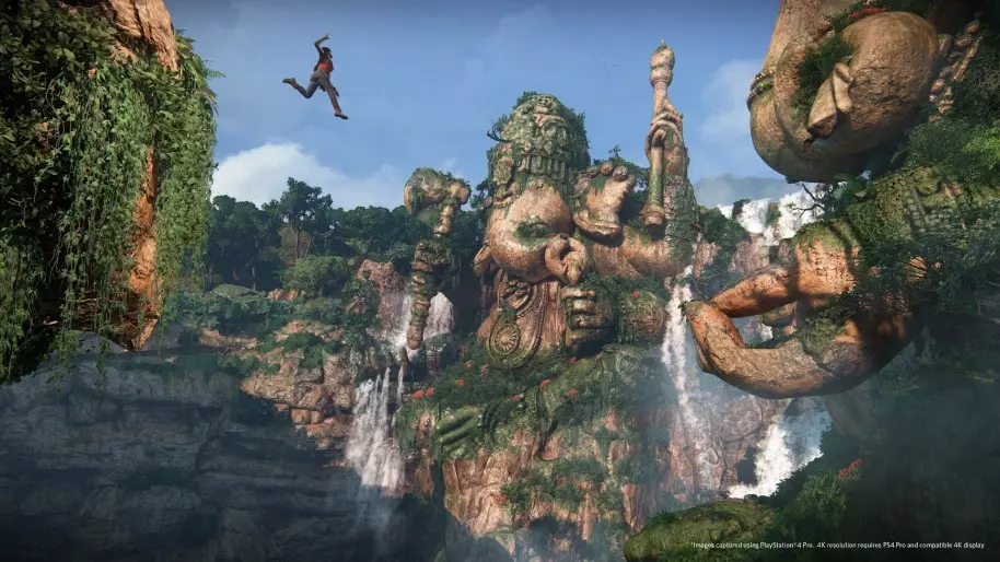 Uncharted El Legado Perdido: Uncharted The Lost Legacy: Un Uncharted de 24 kilates