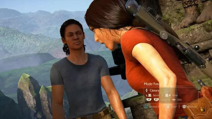 Uncharted El Legado Perdido