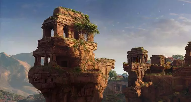 Uncharted El Legado Perdido