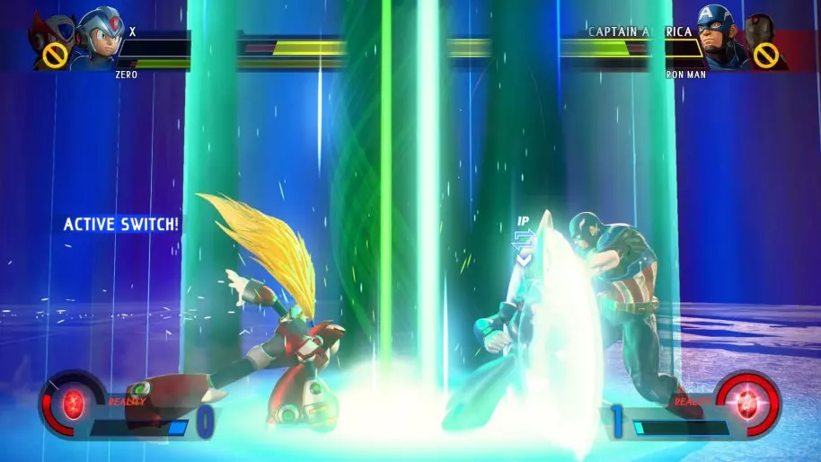 Marvel vs. Capcom Infinite PS4