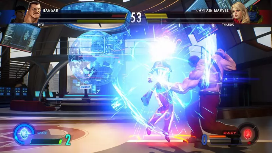 Marvel vs. Capcom Infinite PS4