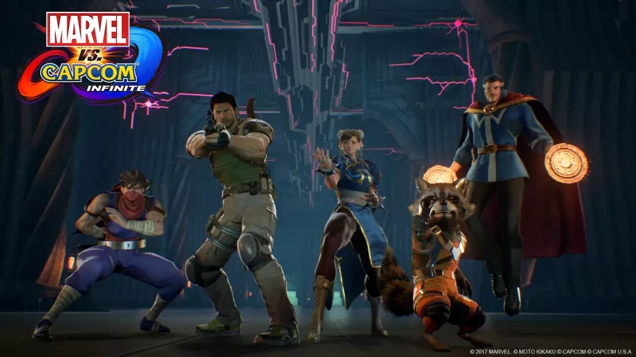 Marvel vs. Capcom Infinite: Marvel vs. Capcom Infinite: Un crossover con historia en la lucha