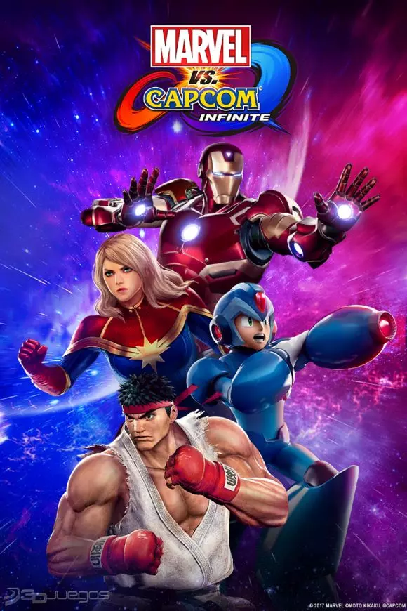 Carátula de Marvel vs. Capcom: Infinite