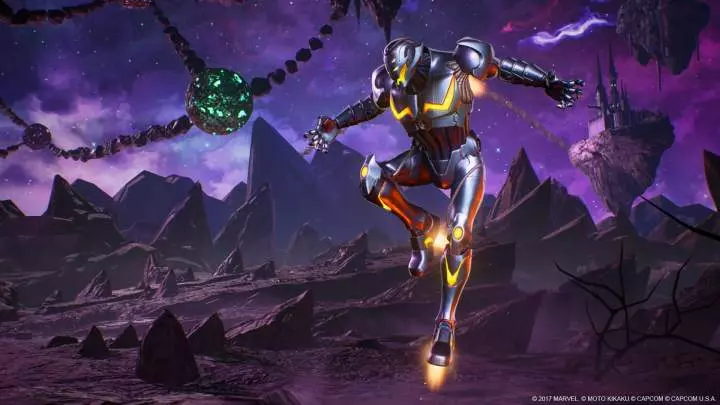 Marvel vs. Capcom Infinite