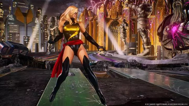 Marvel vs. Capcom Infinite