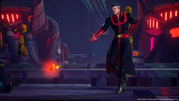 Marvel vs. Capcom Infinite