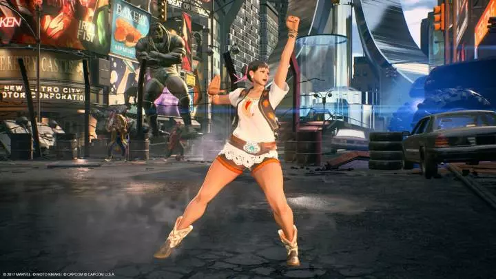 Marvel vs. Capcom Infinite