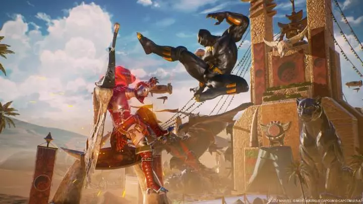 Marvel vs. Capcom Infinite