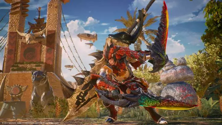 Marvel vs. Capcom Infinite