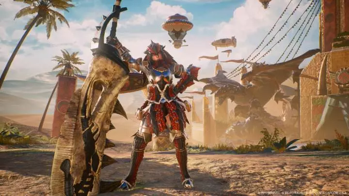 Marvel vs. Capcom Infinite