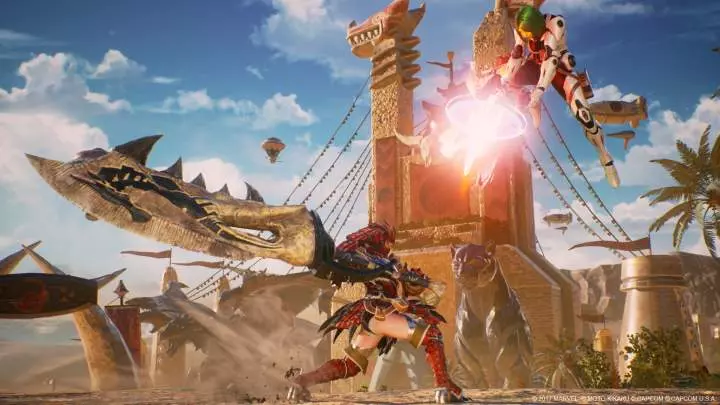 Marvel vs. Capcom Infinite - PS4