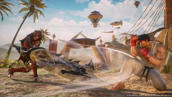 Marvel vs. Capcom Infinite