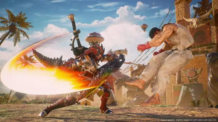 Marvel vs. Capcom Infinite